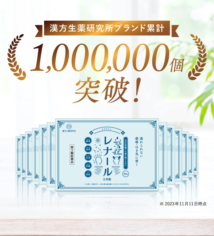 レナール五苓散